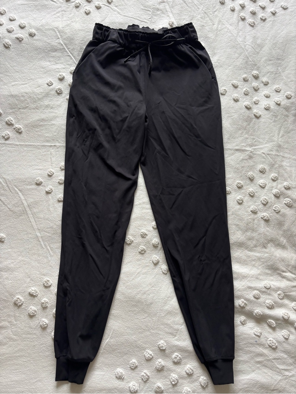 Lululemon Joggers Size 4 Black